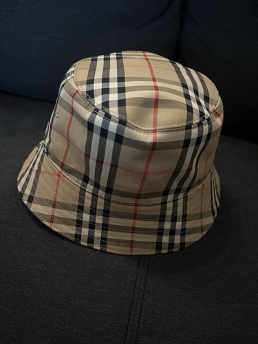 Burberry fischerhut bucket hat - burberry,