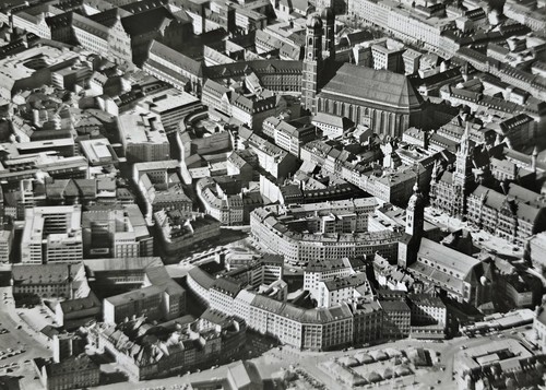 München innenstadt - ak,