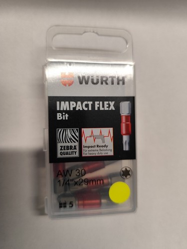 Würth impact flex bit - impact, 5