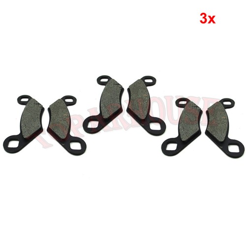 Bremsbeläge für polaris - 3x,