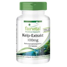 Kelp extrakt 100 250 - 100,