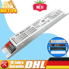 Elektronisches Vorschaltgerät EVG Leuchtstofflampe T8 Neonlampe Röhre 2x36W