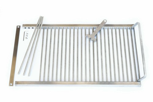 Grillrost edelstahl ersatzrost - grillrost,
