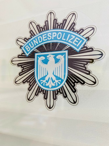 Bundespolizei gdp plakette - bundespolizei,