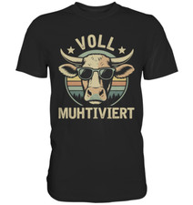 Kuh Spruch T-Shirt Lustig