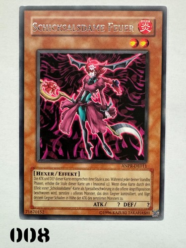Schicksalsdame - yu-gi-oh!, |