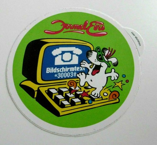 Werbe aufkleber formel - werbe-aufkleber, eins