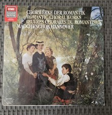 Mädchenchor Hannover - Chorwerke der Romantik GER LP 1986 FOC '