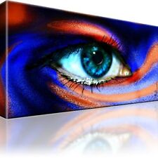Auge Abstrakt Bild Bilder Leinwand Keilrahmen Wandbild Kunstdruck