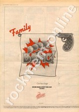 Family Boom Bang Advert