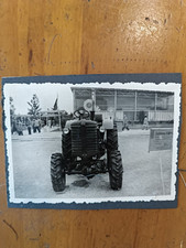 altes Foto Traktor Schlepper