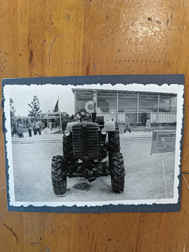 Altes foto traktor schlepper - altes,