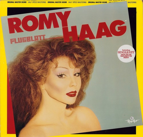 Romy haag flugblatt - romy,