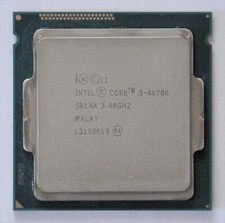 Intel Core i5-4670K 3,4 GHz Quad-Core Prozessor (BX80646I54670K) Sockel 1150
