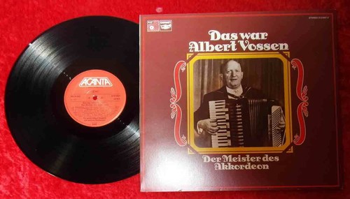 Albert vossen das war - lp,