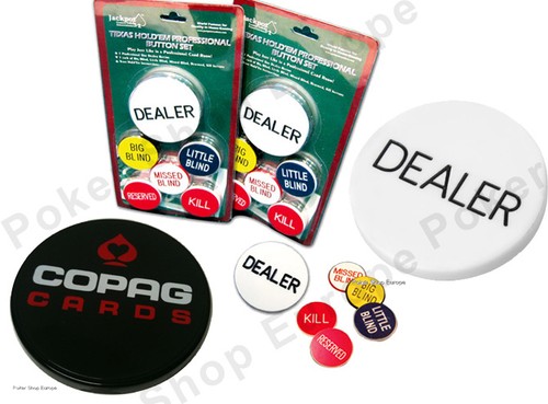 Copag dealer button schwarz - copag,