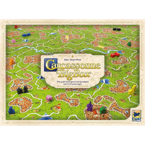Carcassonne bigbox de - carcassonne,