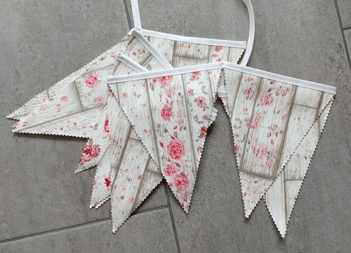 Outdoor deko wimpelkette - deko,