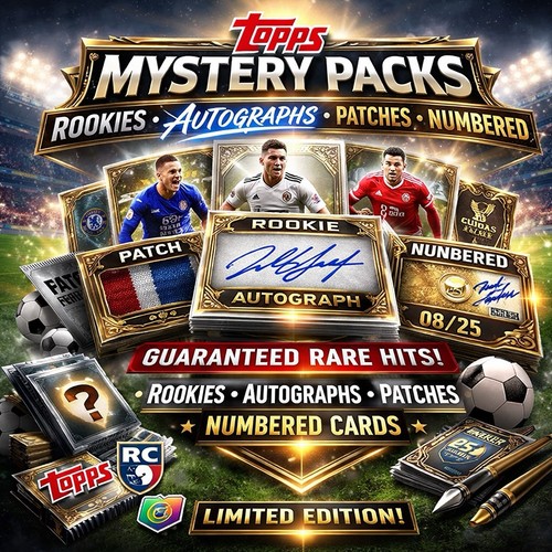 Topps mystery pack - topps,