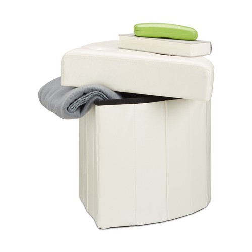 Hocker eckig faltbarer - hocker,