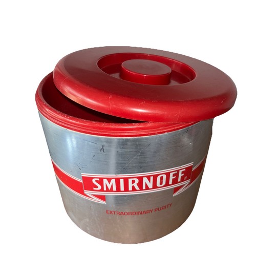 Großer roter eiskübel - roter,