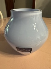 Villeroy und Boch Oronda Mini Vase Mellow Blue, Glas, Blau