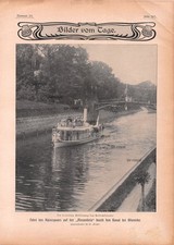 Eröffnung Teltow-Kanal -