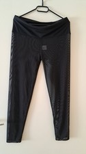 Mesh Leggins durchsichtig