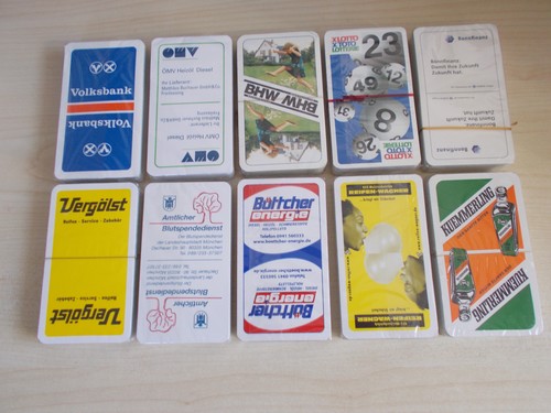 Pack neue schafkopfkarten - 10,