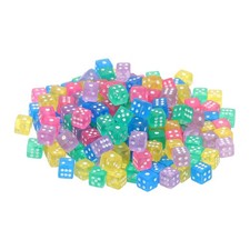 200 Stück Mini Würfel