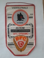 Wimpel BFC Dynamo-AS Rom, Cup der Landesmeister, 21.3.1984