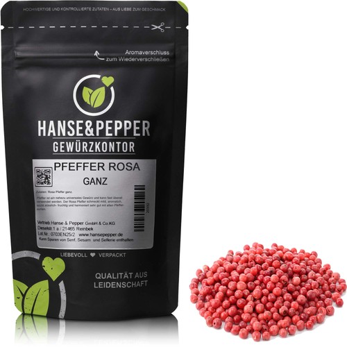 500g pfeffer rosa - 500g,