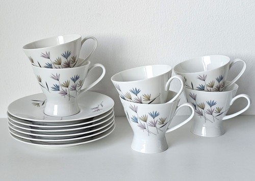 Rosenthal kaffeetasse form - x,