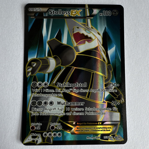 Pokémon tcg stolloss - pokémon,