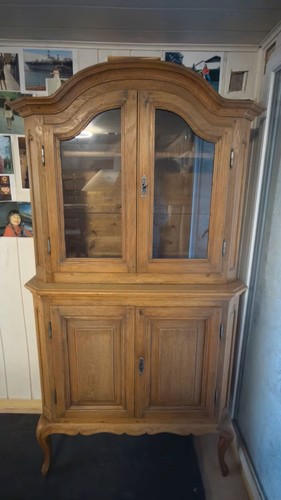 Vintage eichenschrank alt - vintage,