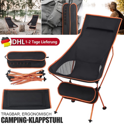 Campingstuhl klappbar fische - campingstuhl,