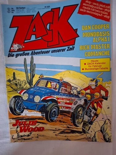 Zack heft vom - 3, /