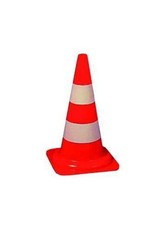 PROTEC.class 05101863 Baustellen-Absicherung Warnkegel 50 cm PWLK50