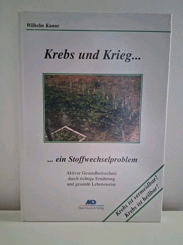Buch krebs und krieg - krebs,