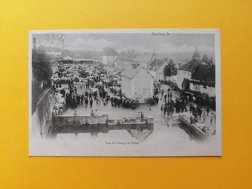 Cpa 1902 burgund - -, saulieu