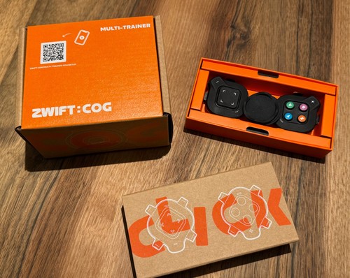 Zwift cog und - cog, click