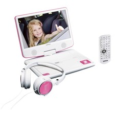 Lenco DVP-910 pink Mediaplayer