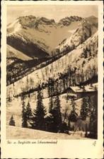 Ak Grainau in Oberbayern, Ski- und Berghütte am Schwarzenkopf - 4946727