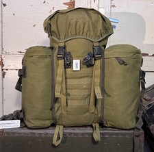 Orig. NL Armee Berghaus Centurio 30 + 20l Einsatzrucksack Daypack oliv #2850