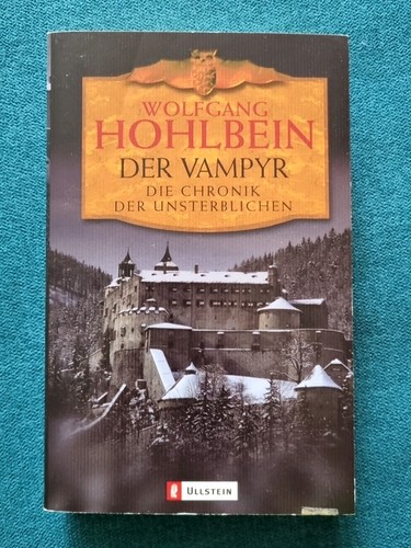 Wolfgang hohlbein der vampyr - -,