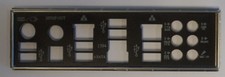 ASUS P6T Deluxe Blende - Slotblech - IO Shield      #28855