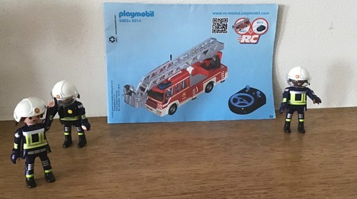 Playmobil 9463 feuerwehr - 9463, mit