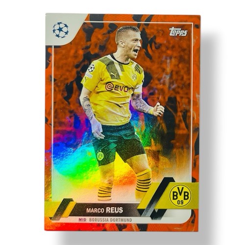 Marco reus orange topps ucl - orange,