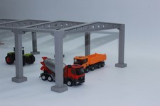 Fahrzeughalle lagerhalle - fahrzeughalle,