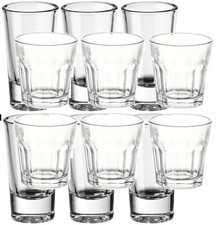 6 SCHNAPSGLÄSER GLAS 6 STÜCK